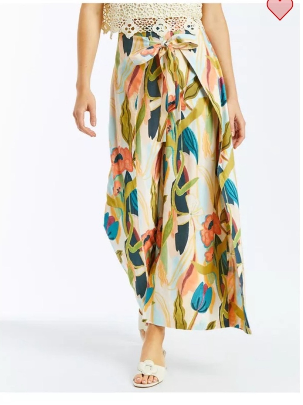 NWT MESTIZA  NEW YORK Chloe Wrap Pant - Picture 2 of 5